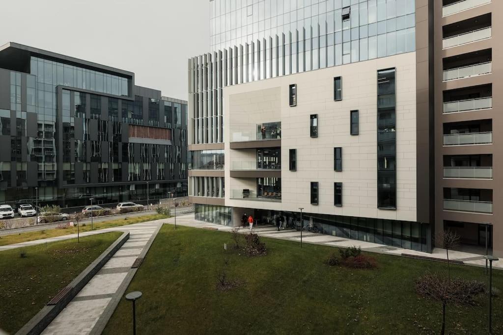 Nest Inn Magic Apartment Kluż-Napoka Zewnętrze zdjęcie