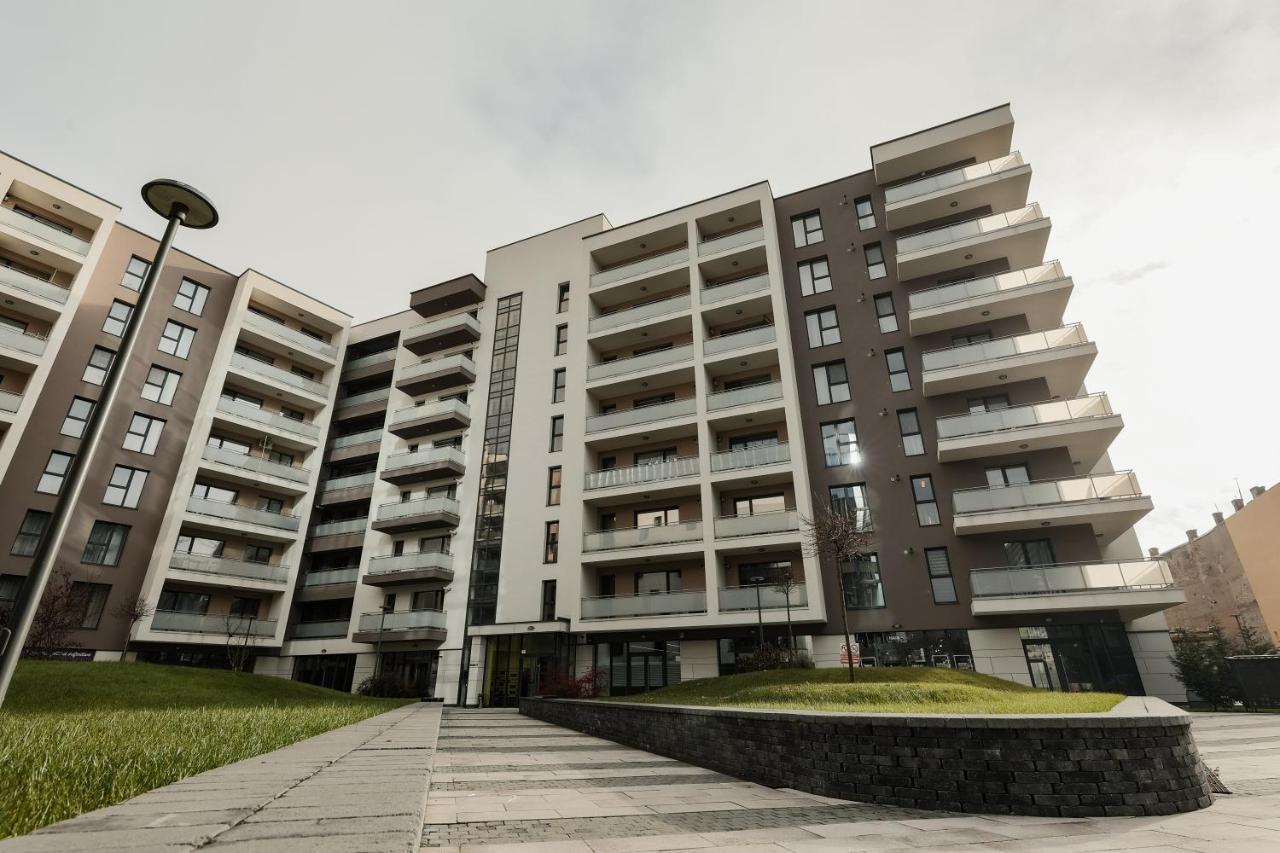 Nest Inn Magic Apartment Kluż-Napoka Zewnętrze zdjęcie
